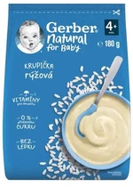 Gerber Natural rýžová krupička 180 g