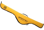 Sportex eva pouzdro na prut žluté - 115 cm