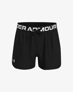 Under Armour Play Up Solid Šortky dětské Černá