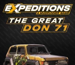 Expeditions: A MudRunner Game - The Great Don 71 DLC Steam CD Key