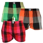 3PACK Mens Shorts Represent Alibox