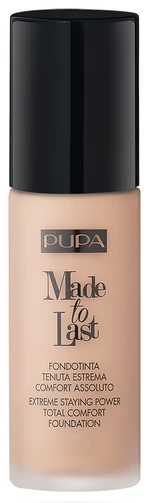 PUPA Milano Dlouhotrvající tekutý make-up SPF 10 Made To Last (Total Comfort Foundation) 30 ml 060 Golden Beige