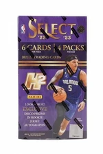 Panini 2022-23 NBA karty Panini Select Hobby Hybrid Box