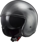 LS2 OF599 Spitfire II Solid Jeans Titanium XL Casque