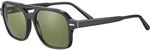 Serengeti Marco Shiny Black/Mineral Polarized 555Nm Lunettes de vue