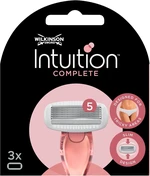 WILKINSON SWORD Intuition Complete - Náhradní hlavice 3 ks