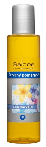 Saloos Koupelový olej, Červený pomeranč 125 ml