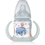 NUK First Choice + Winnie The Pooh kojenecká láhev s kontrolou teploty 150 ml