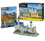 Puzzle 3D NG Zámek Neuschwanstein 121 dílků