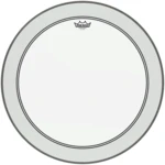 Remo P3-1322-C2 Powerstroke 3 Clear (Clear Dot) Bass 22" Blána na buben