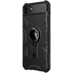 Zadní kryt Nillkin CamShield Armor pro Apple iPhone 7/8/SE2020/SE2022, černá