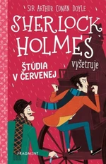 Sherlock Holmes vyšetruje: Štúdia v červenej - Sir Arthur Conan Doyle, Stephanie Baudet