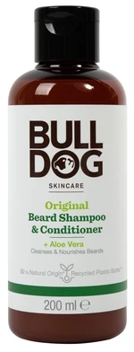 Bulldog Šampon a kondicionér 2v1 na vousy pro normální pleť Original (Beard Shampoo & Conditioner) 200 ml