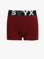 Styx Boxerky dětské Červená