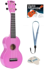 Mahalo MR1-PK SET Pink Sopránové ukulele