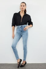 Trendyol Light Blue High Waist Skinny Jeans