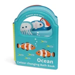 Zabawka interaktywna Colour changing bath book Ocean – Rex London