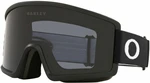 Oakley Target Line L 712001 Matte Black/Dark Grey Okulary narciarskie