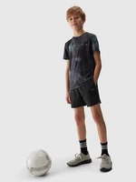 Chlapecké sportovní rychleschnoucí šortky - černé