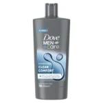 DOVE MEN+CARE Clean comfort sprchový gél 700 ml