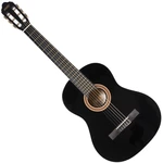 Valencia VC104L 4/4 Black Guitarra clásica