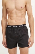 Bavlněné boxerky HUGO 3-pack 50518079