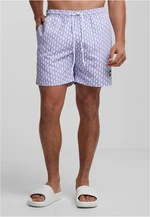 Men's Pattern lilac swimwear with pattern