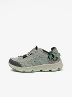 Unisex summer shoes ALPINE PRO VANCE lt. gray