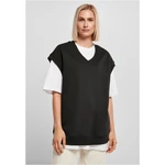 Women's oversized sweatpot black