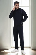 33328 Dewberry Mens Tracksuit Set-NAVY