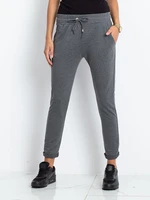 Dark grey women's sweatpants