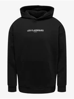 Black Mens Hoodie ONLY & SONS Les - Men