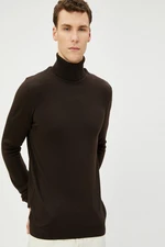 Koton Men's Brown Sweater