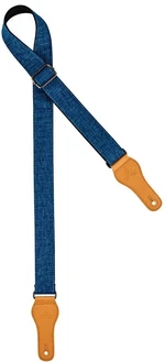 Ortega OCS-270U Sangle pour Ukulélés Blue Cotton