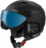 Cairn Spectral MGT 2 Mat Black Azure 54-55 Skihelm