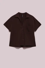 WOMEN'S SHIRT L-KO-4054 D.DUB