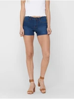 JDY Nikki Blue Denim Shorts - Women