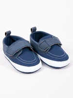 Yoclub Kids's Baby Boy Shoes OBO-0178C-1900 Navy Blue