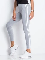 Női leggings Fashionhunters Striped