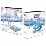 UltraPro Pokémon: 3 kroužkové sběratelské album - Gallery Series Frosted Forest