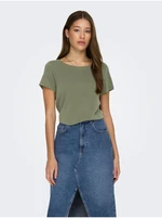 Khaki women's t-shirt ONLY Free - Women's