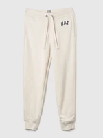 Beige men's sweatpants GAP