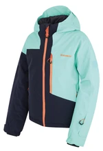 Dětská ski bunda HUSKY Gomez Kids turquoise/black blue