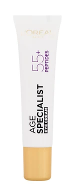 L'ORÉAL PARIS Age Specialist Dex Eye, očný krém 55+ 15 ml