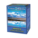 EVEREST AYURVEDA Abhaya krvný obeh a priechodnosť ciev sypaný čaj 100 g