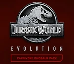 Jurassic World Evolution - Carnivore Dinosaur Pack DLC EU Steam CD Key