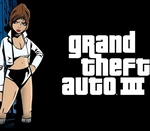 Grand Theft Auto III EU Steam CD Key