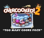 Overcooked! 2 - Too Many Cooks Pack DLC EU Steam CD Key