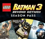 LEGO Batman 3: Beyond Gotham - Season Pass DLC US XBOX One CD Key