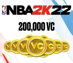 NBA 2K22 - 200,000 VC XBOX One CD Key